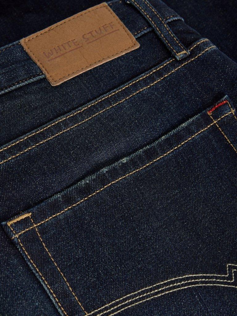 Eastwood Straight Leg Jean in INDIGO BLE - FLAT DETAIL