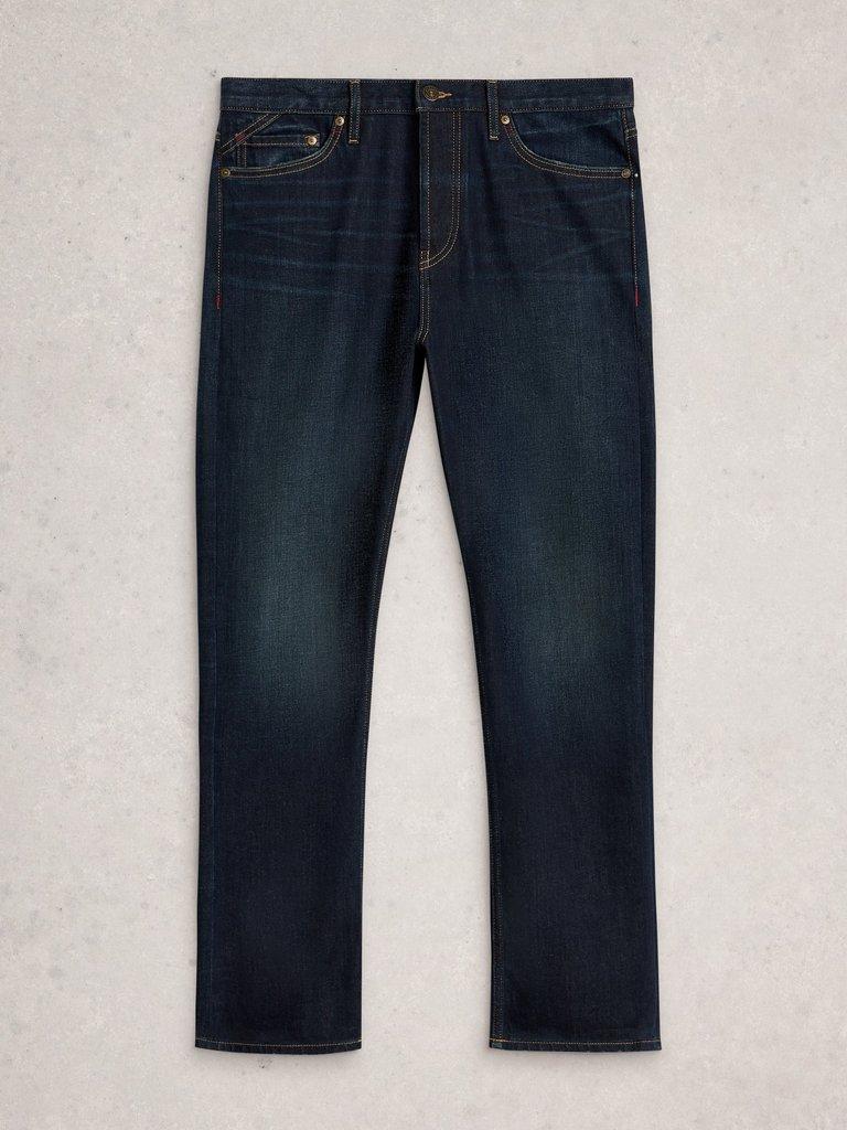 Eastwood Straight Leg Jean in INDIGO BLE - FLAT FRONT