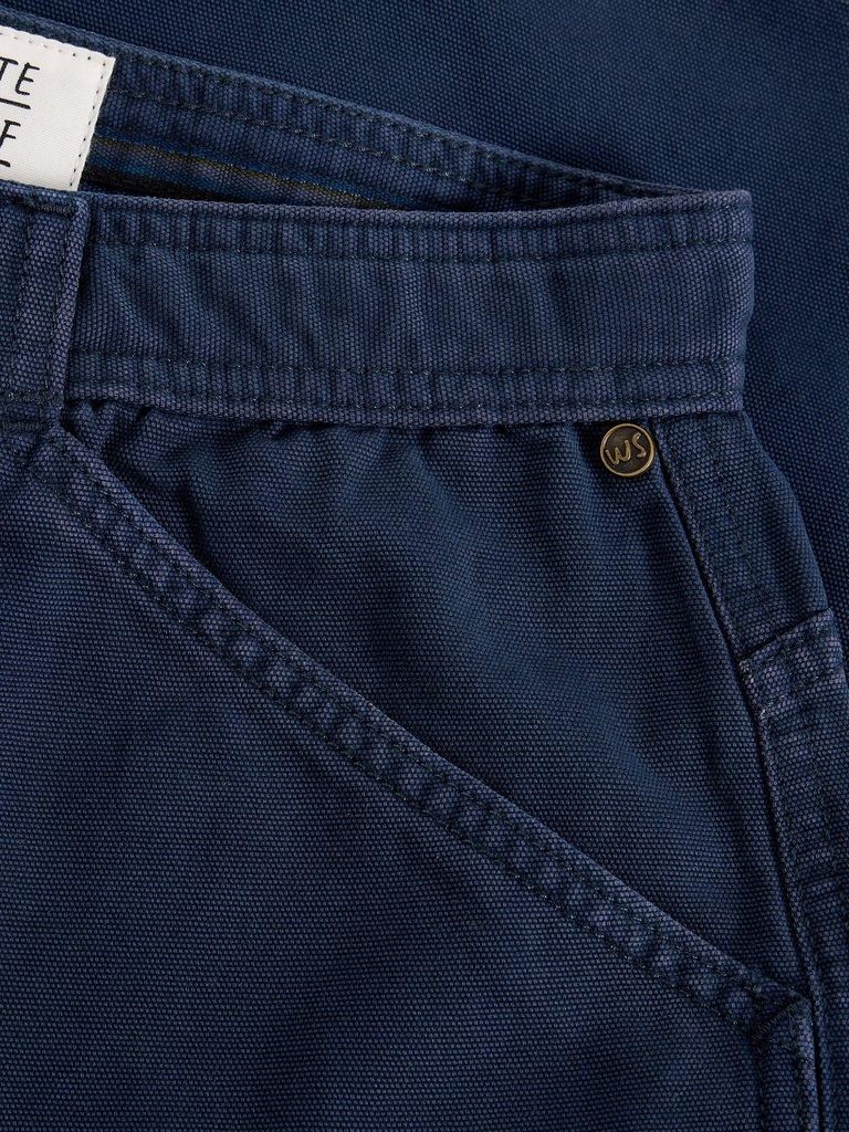 Crantock Utility Short in DARK NAVY - FLAT DETAIL
