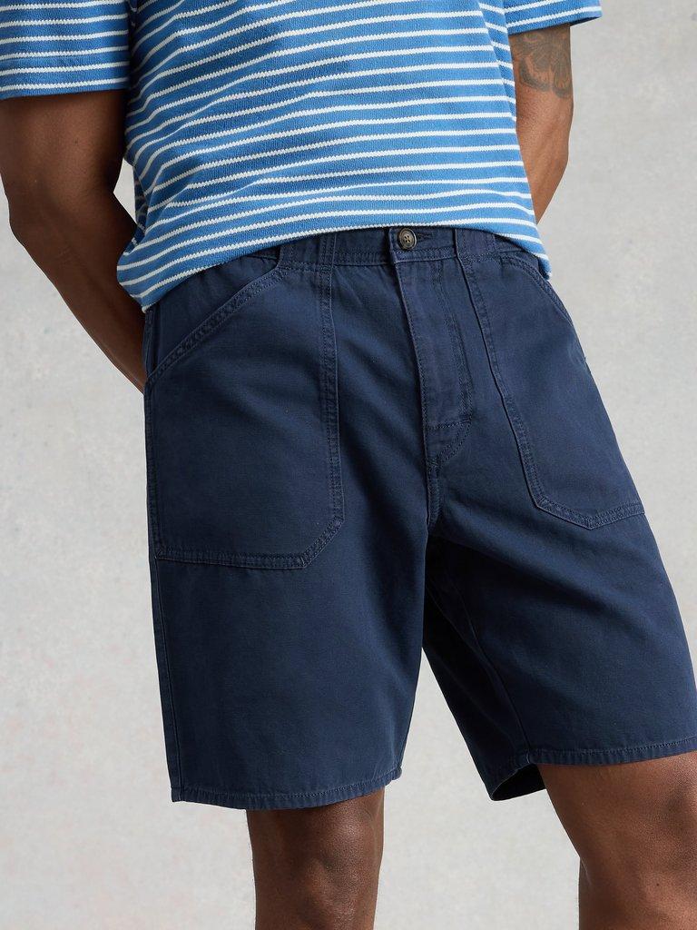 Crantock Utility Short in DARK NAVY - LIFESTYLE