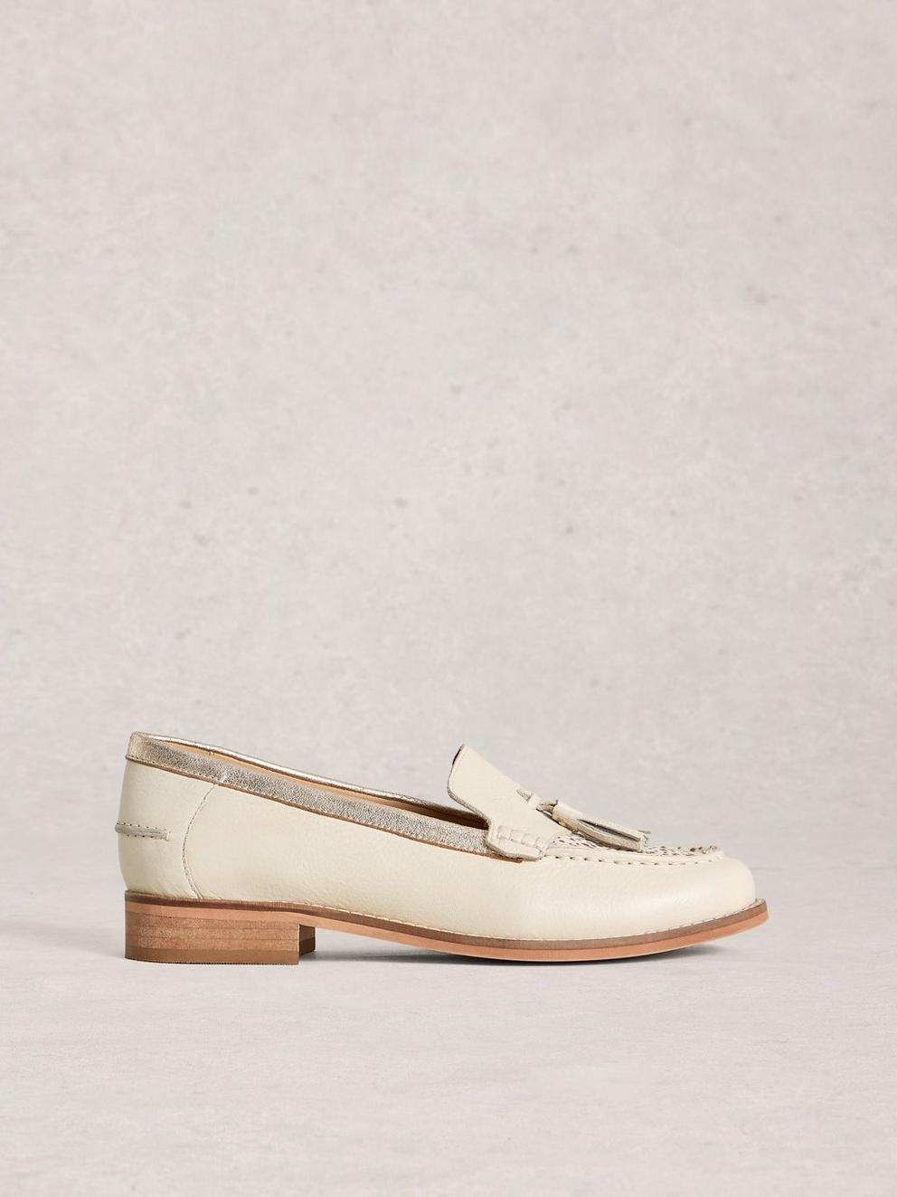 Elba Loafers in IVORY MLT - LIFESTYLE