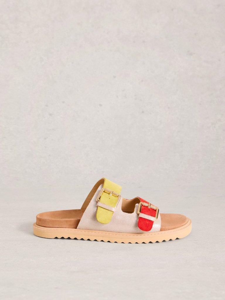 Patty Footbed in SLV TN MET - LIFESTYLE