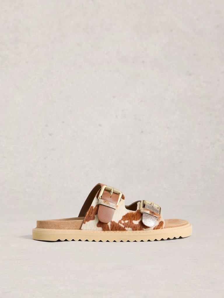 Patty Footbed in TAN MULTI - LIFESTYLE