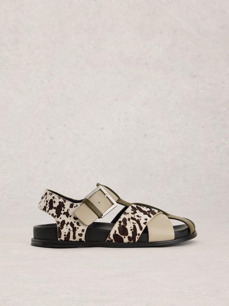 City Fisherman Sandal in BLK MLT - LIFESTYLE