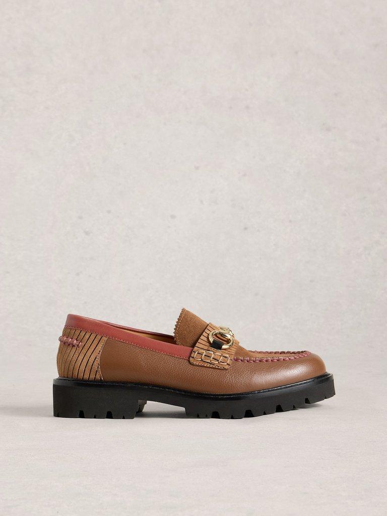 Laura Loafer Chunky in TAN MULTI - LIFESTYLE
