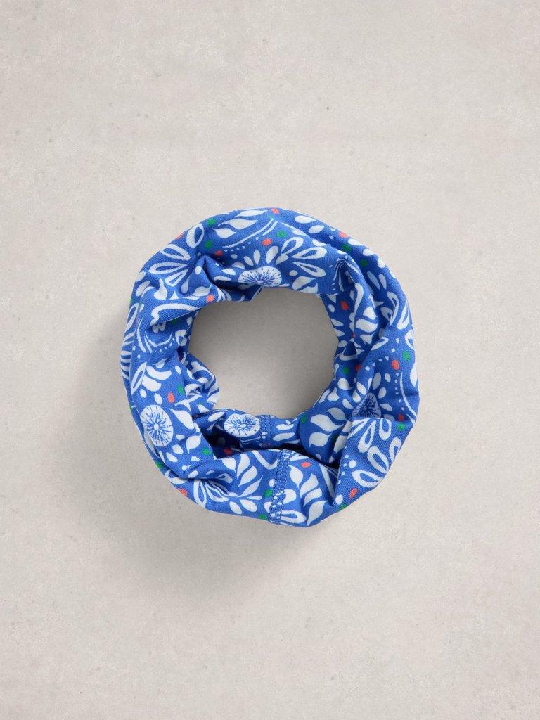 Versatile Neck Jersey Roll in BLUE MLT - LIFESTYLE