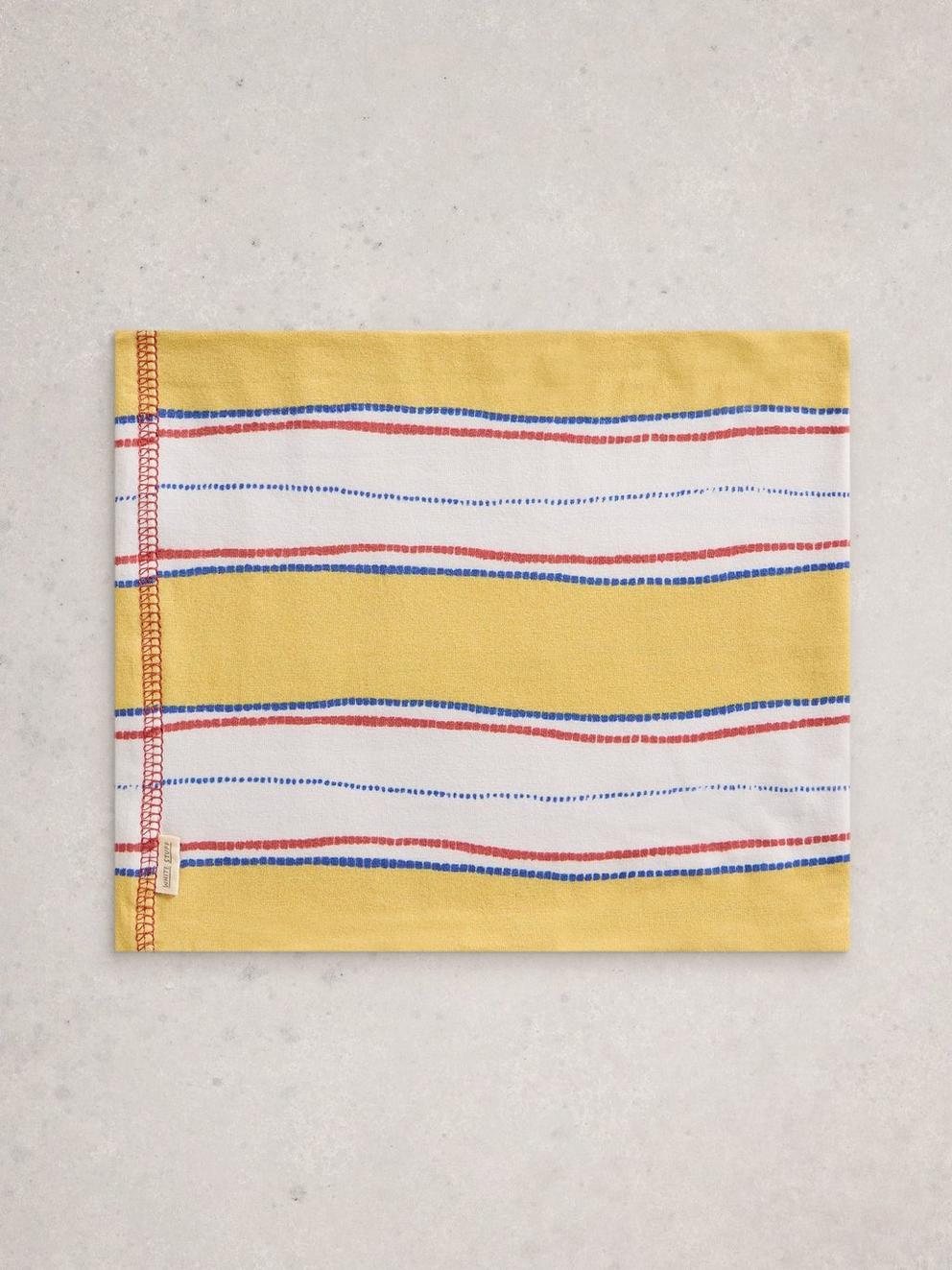 Versatile Neck Jersey Roll in CHART MLT - FLAT BACK