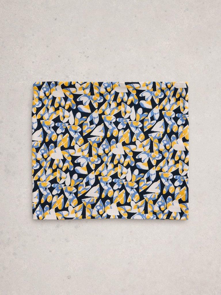 Versatile Neck Jersey Roll in CHART PR - FLAT BACK