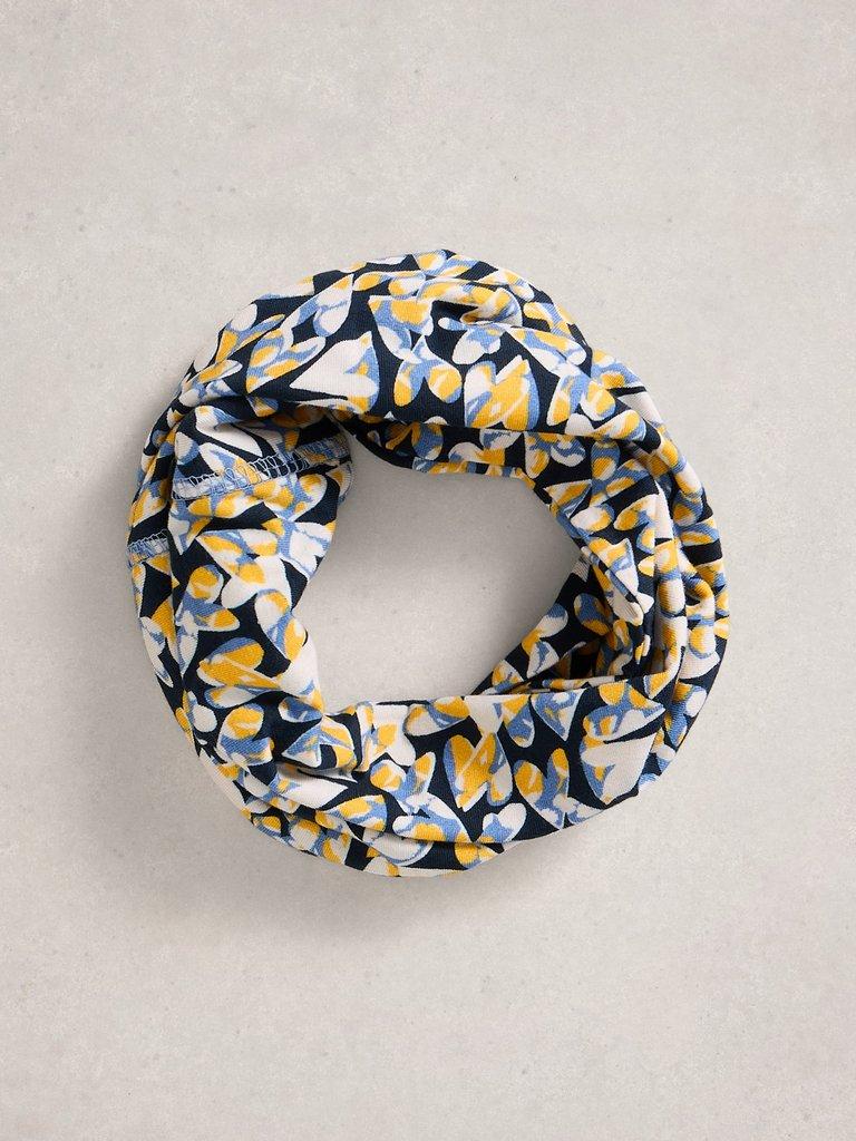 Versatile Neck Jersey Roll in CHART PR - LIFESTYLE