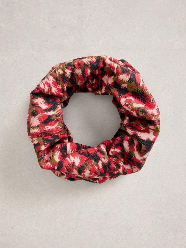 Versatile Neck Jersey Roll in CORAL MLT - LIFESTYLE