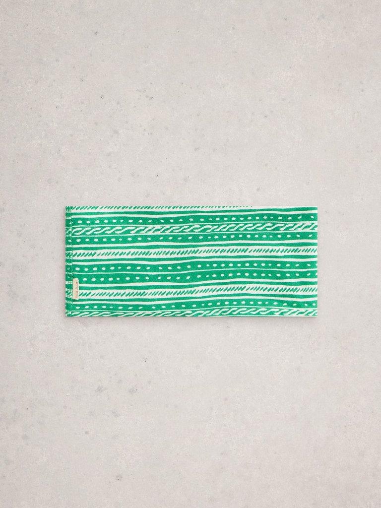 Versatile Neck Jersey Roll in GREEN MLT - LIFESTYLE