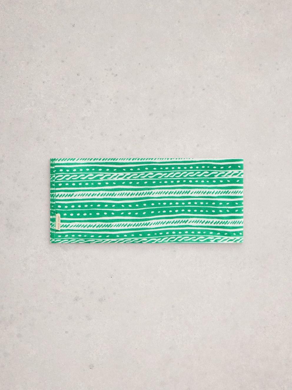 Versatile Neck Jersey Roll in GREEN MLT - LIFESTYLE