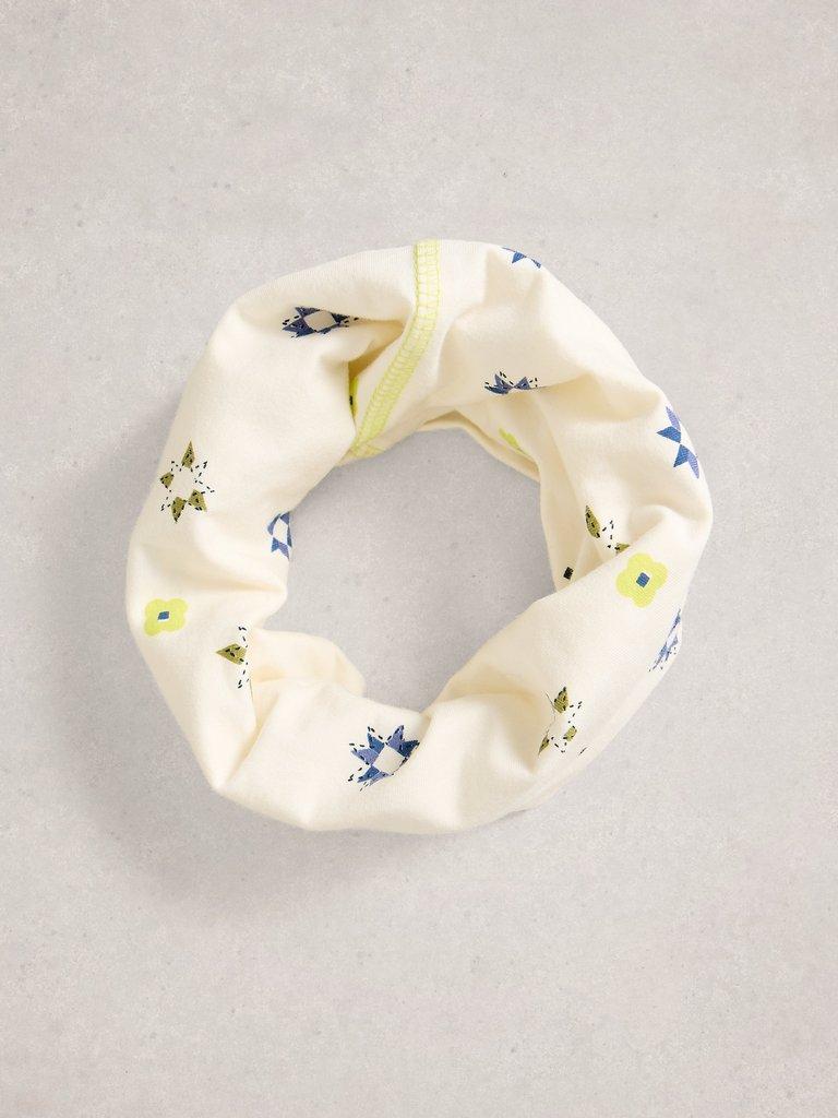 Versatile Neck Jersey Roll in IVORY MLT - LIFESTYLE