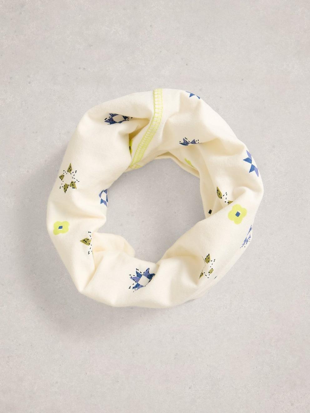 Versatile Neck Jersey Roll in IVORY MLT - LIFESTYLE