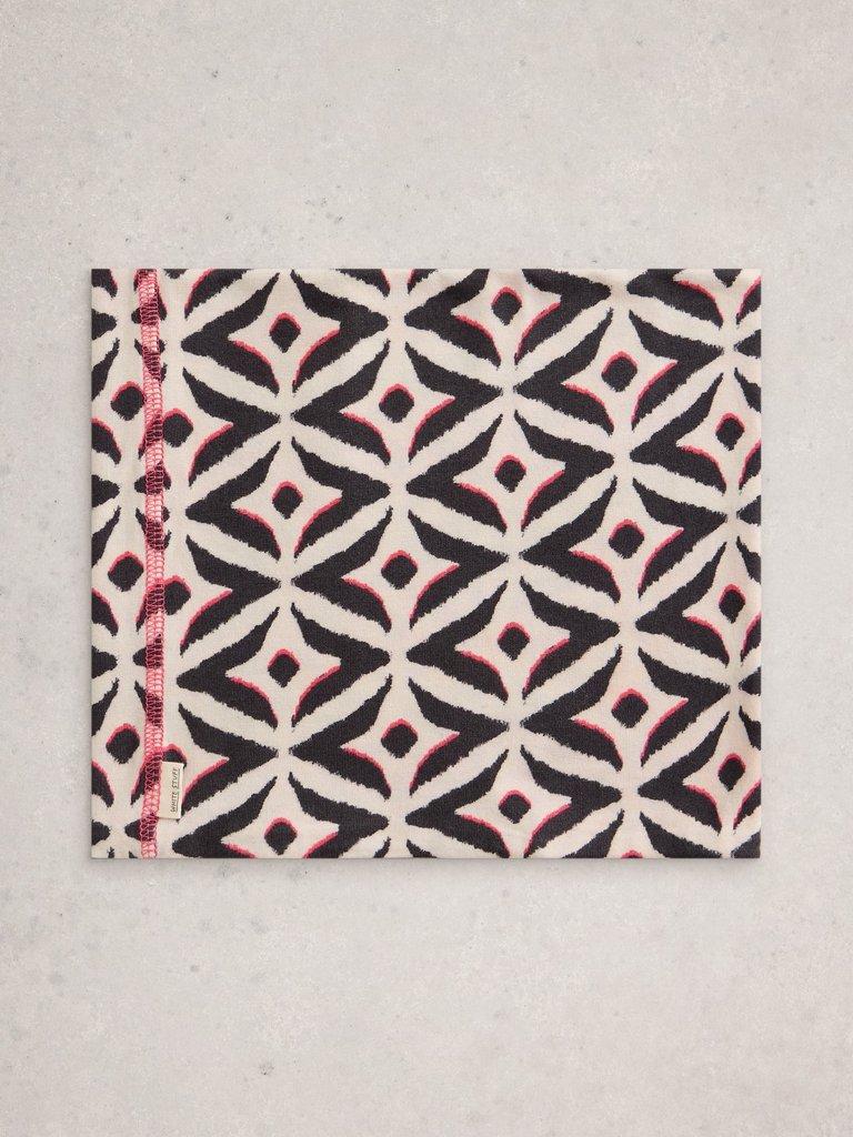 Versatile Neck Jersey Roll in NAT PR - FLAT BACK