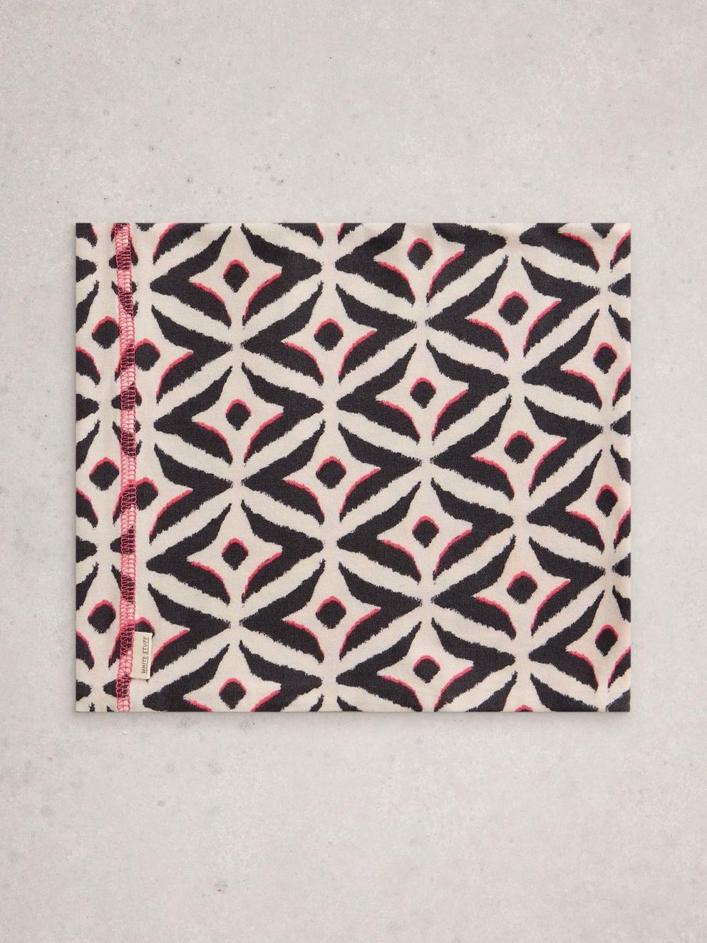 Versatile Neck Jersey Roll in NAT PR - FLAT BACK