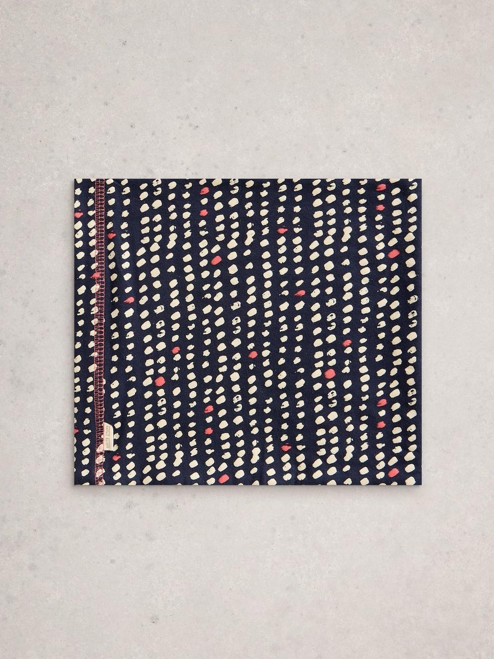 Versatile Neck Jersey Roll in NAVY PR - FLAT BACK