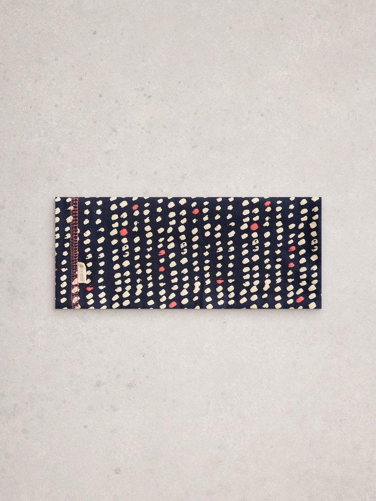 Versatile Neck Jersey Roll in NAVY PR - FLAT FRONT