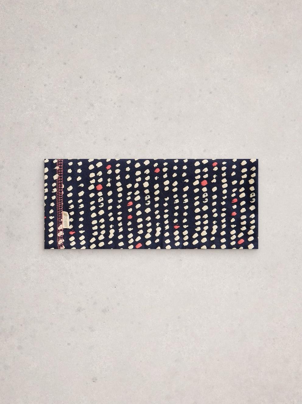 Versatile Neck Jersey Roll in NAVY PR - FLAT FRONT