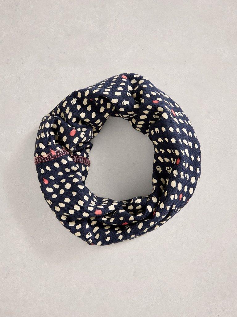 Versatile Neck Jersey Roll in NAVY PR - LIFESTYLE