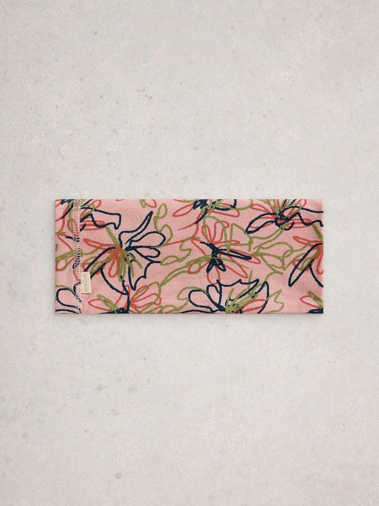 Versatile Neck Jersey Roll in PINK PR - FLAT FRONT