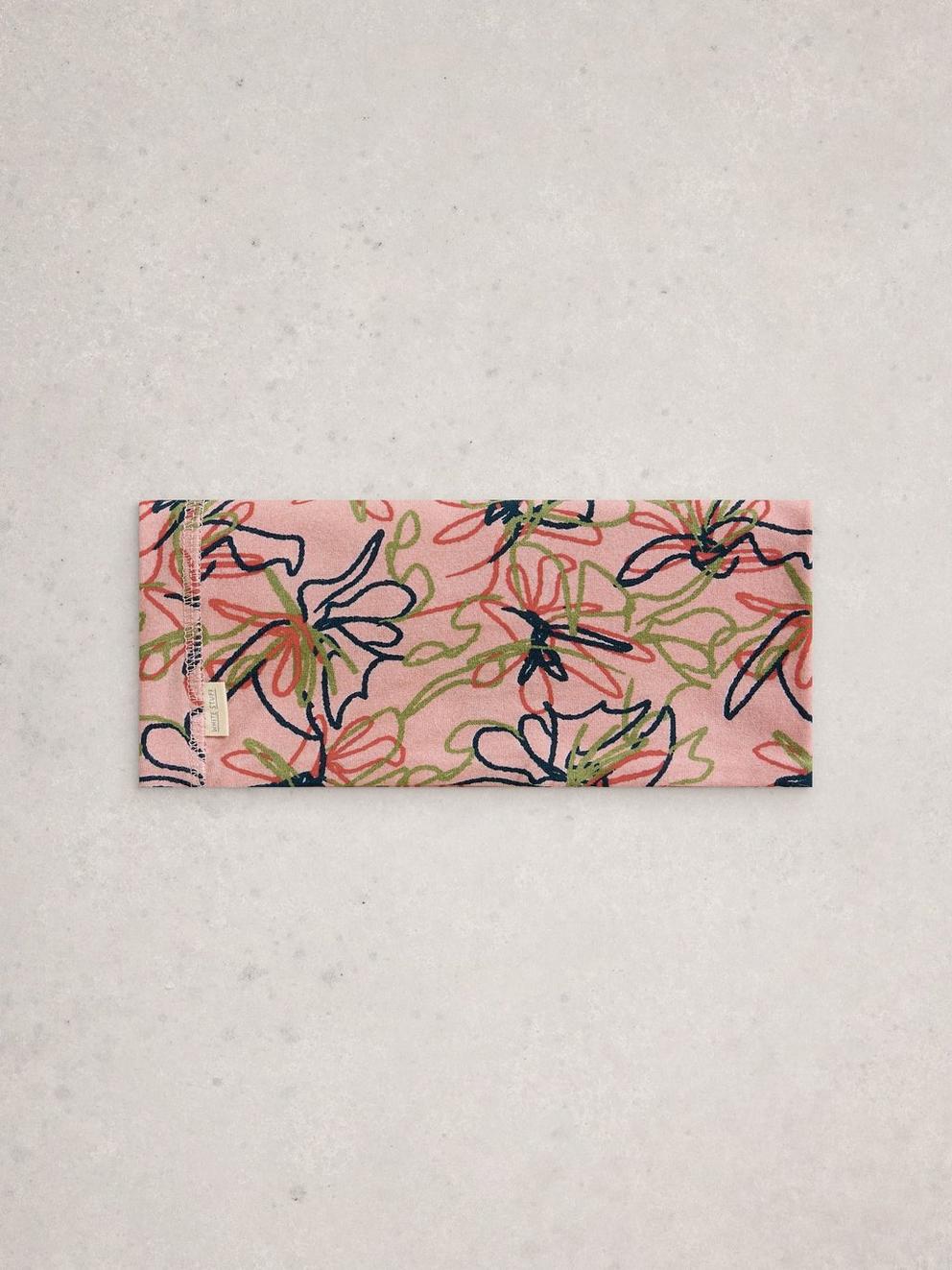 Versatile Neck Jersey Roll in PINK PR - FLAT FRONT