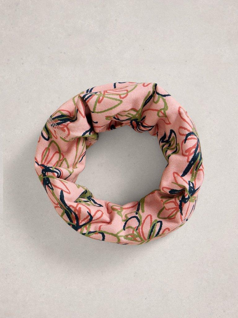 Versatile Neck Jersey Roll in PINK PR - LIFESTYLE