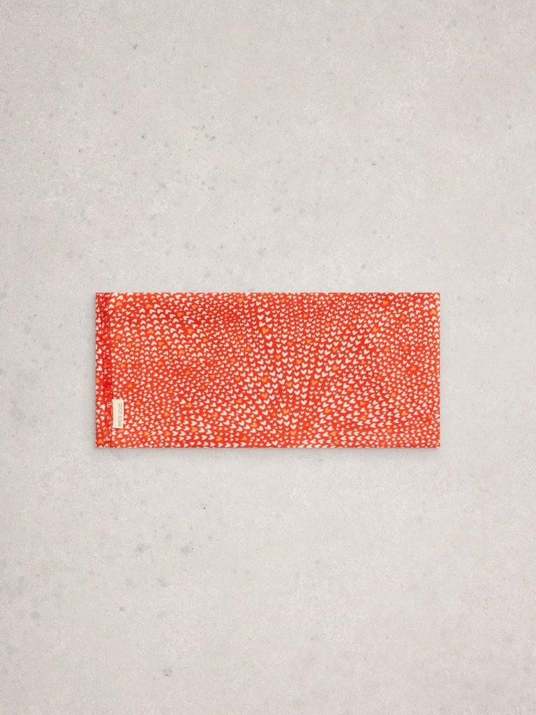 Versatile Neck Jersey Roll in RED PR - LIFESTYLE