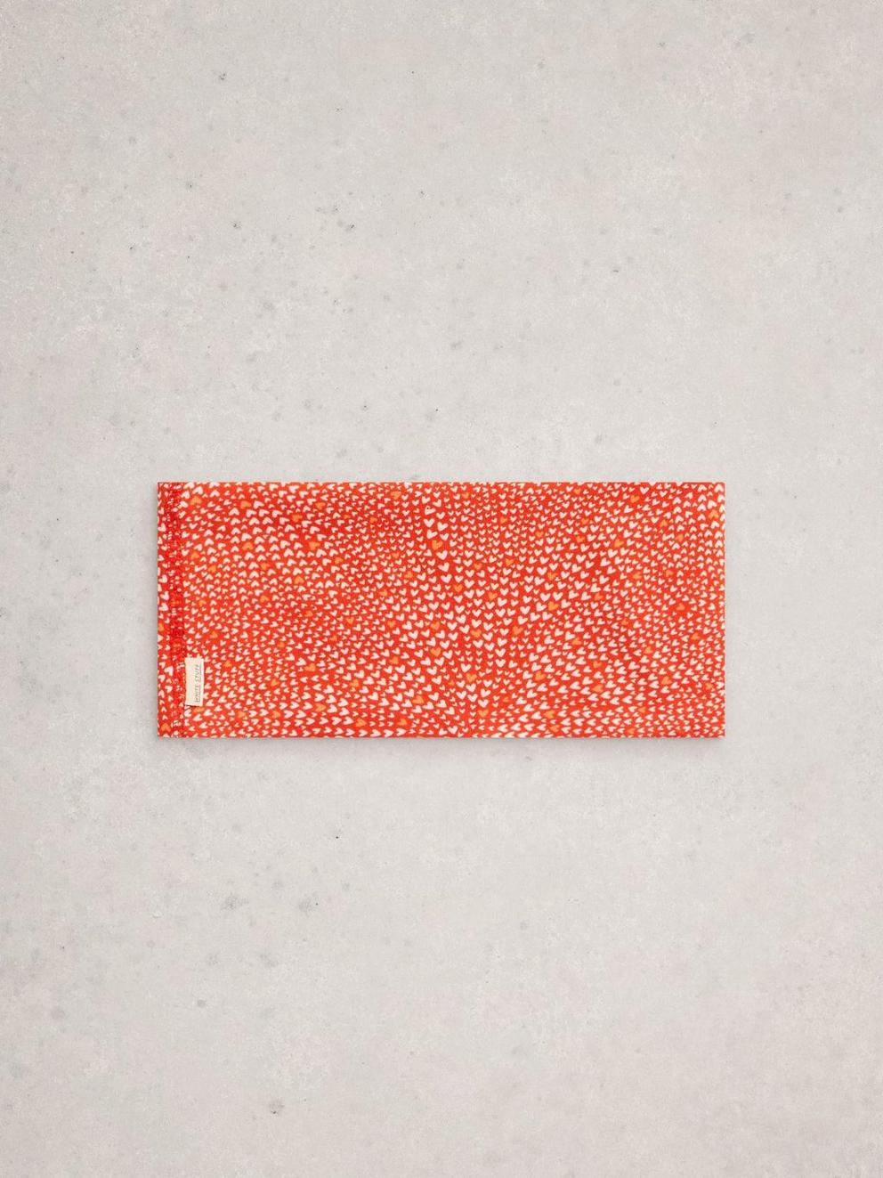 Versatile Neck Jersey Roll in RED PR - LIFESTYLE