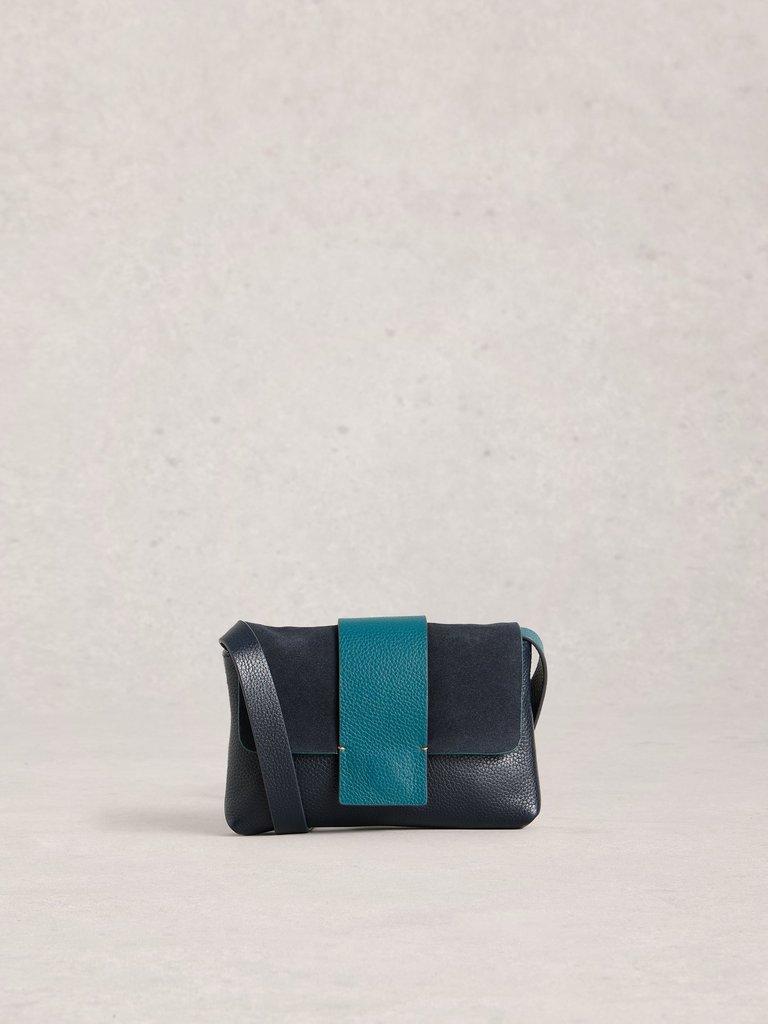 Tabby Landscape Bag Mini in DARK NAVY - LIFESTYLE