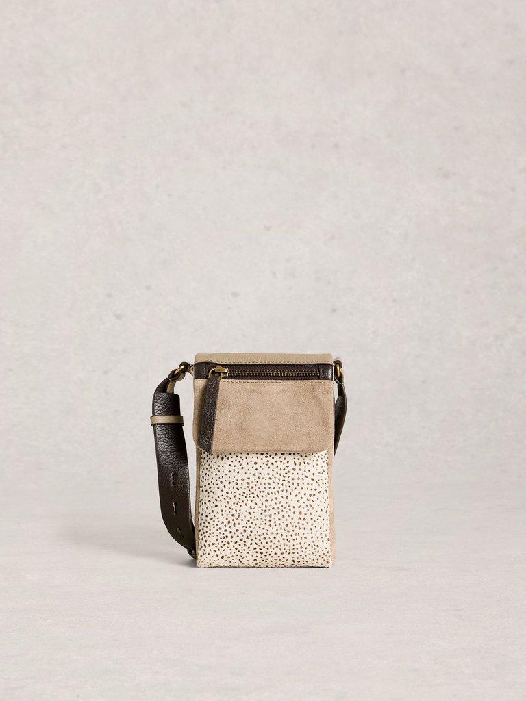 Tiggy Zip Phone Bag in NAT MLT - LIFESTYLE