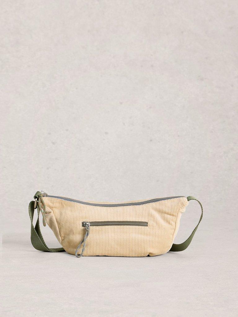 Meadow Zip Corduroy Bag in DK NAT - LIFESTYLE