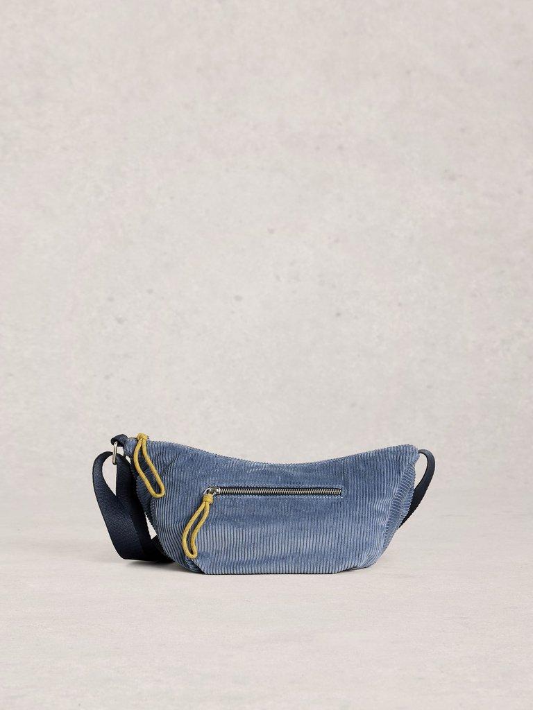 Meadow Zip Corduroy Bag in DUS BLUE - LIFESTYLE
