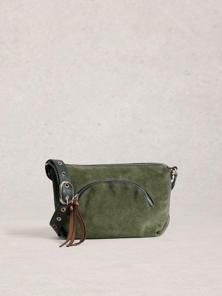 Hollie Crossbody Bag in KHAKI GRN - LIFESTYLE