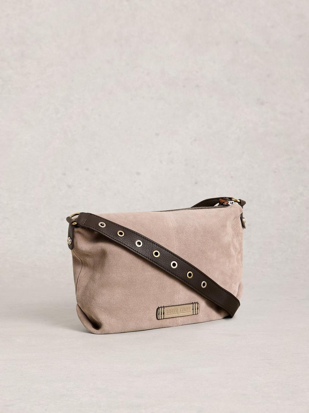 Hollie Crossbody Bag in LGT NAT - FLAT BACK
