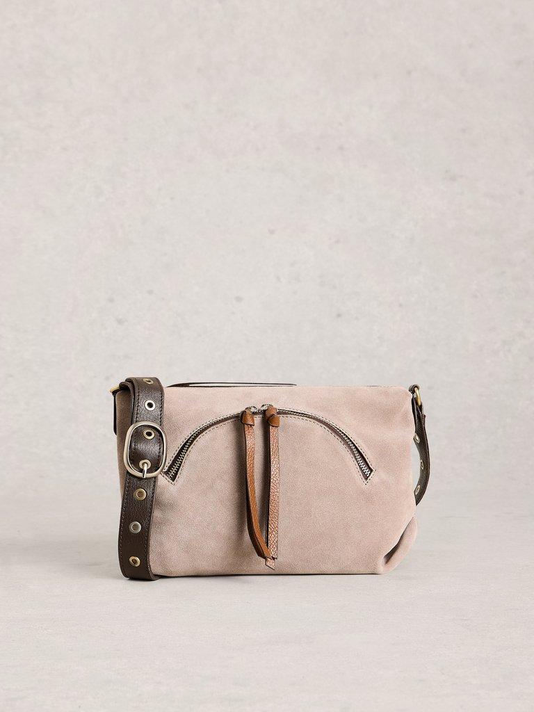 Hollie Crossbody Bag in LGT NAT - LIFESTYLE