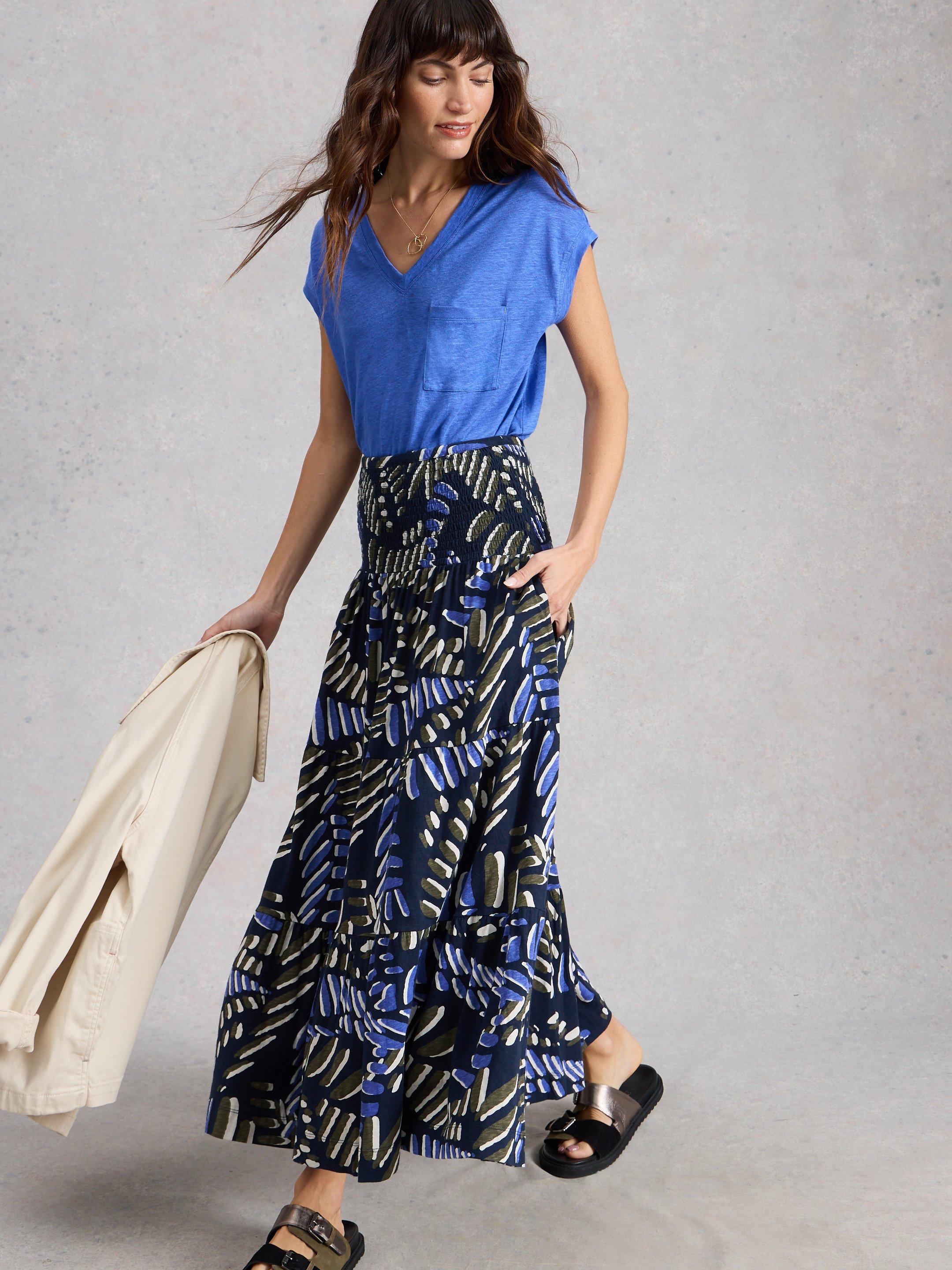 Shop Marissa Jersey Maxi Skirt