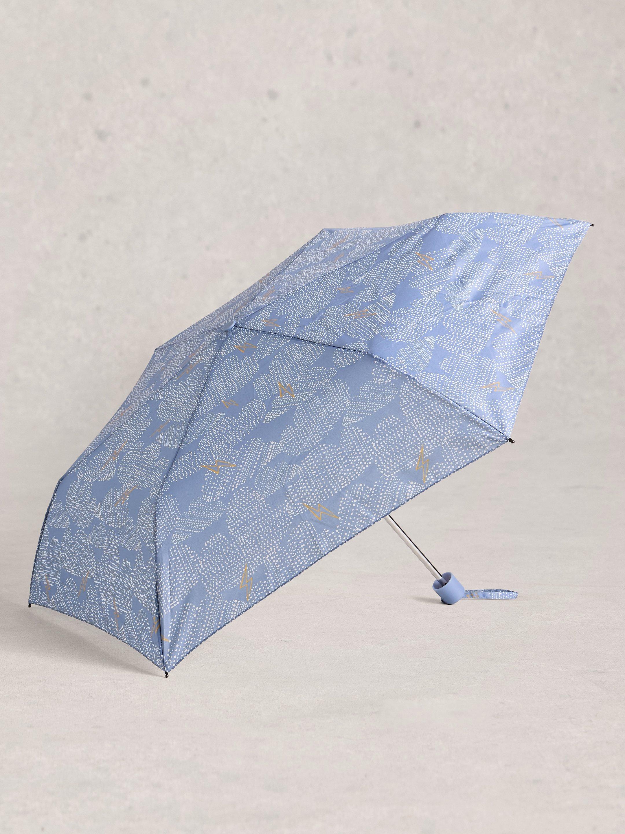 Umbrella in BLUE PRINT