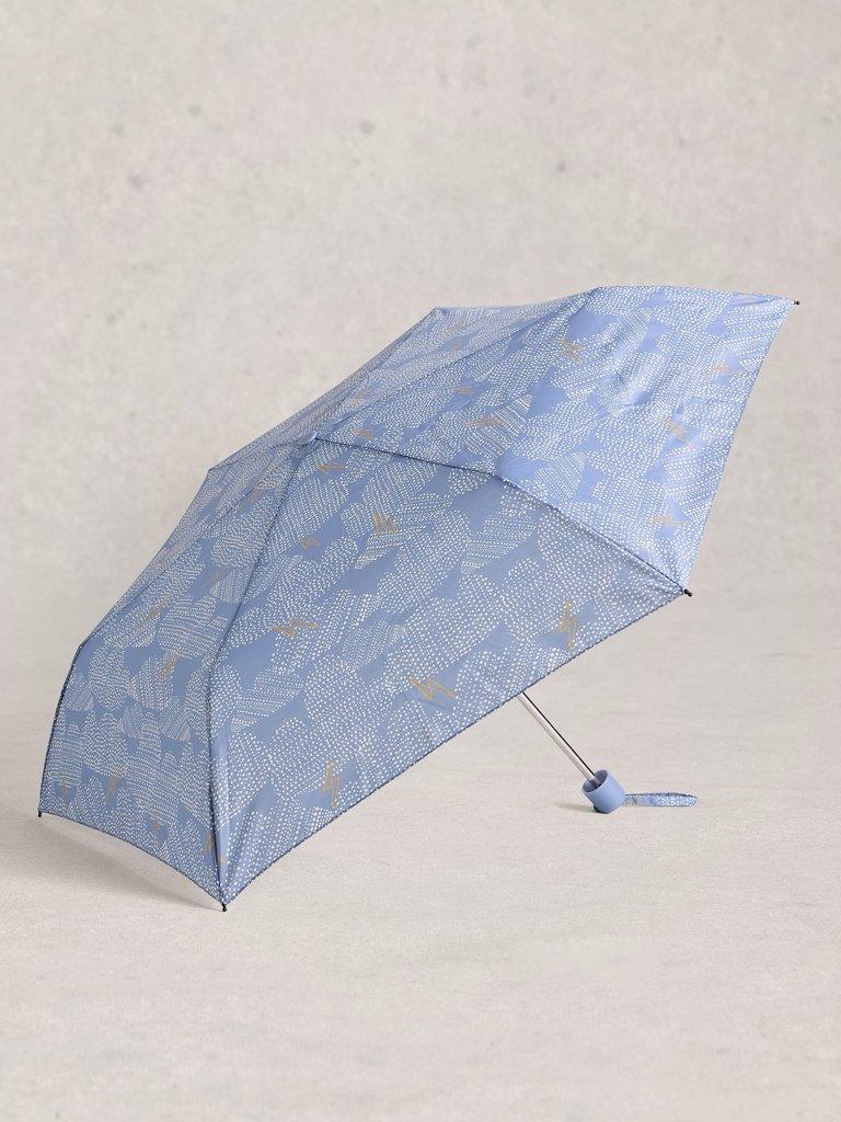 Umbrella in BLUE PR - FLAT FRONT