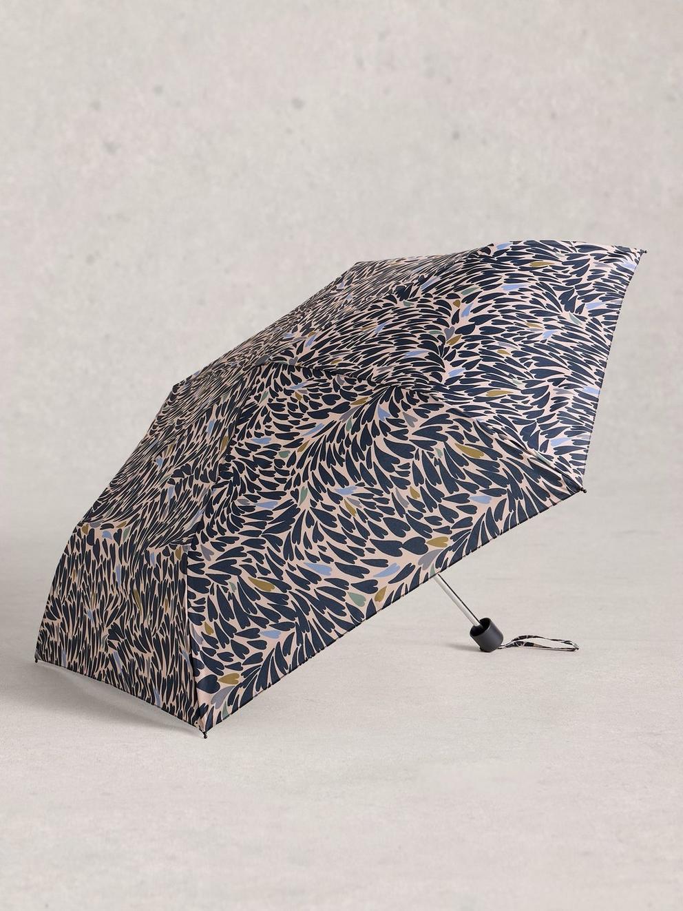 Umbrella in NAT MLT - FLAT FRONT