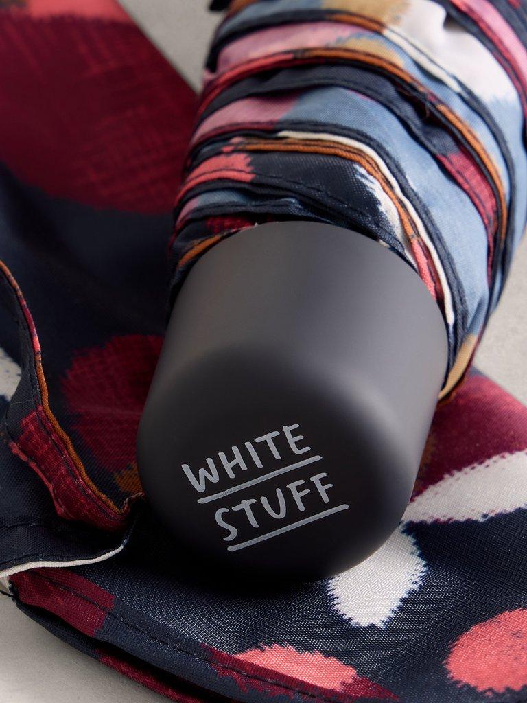 Umbrella in NAVY MULTI - FLAT DETAIL