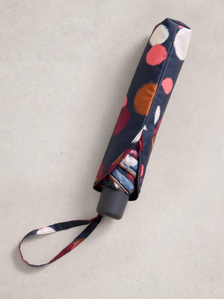 Umbrella in NAVY MULTI - LIFESTYLE