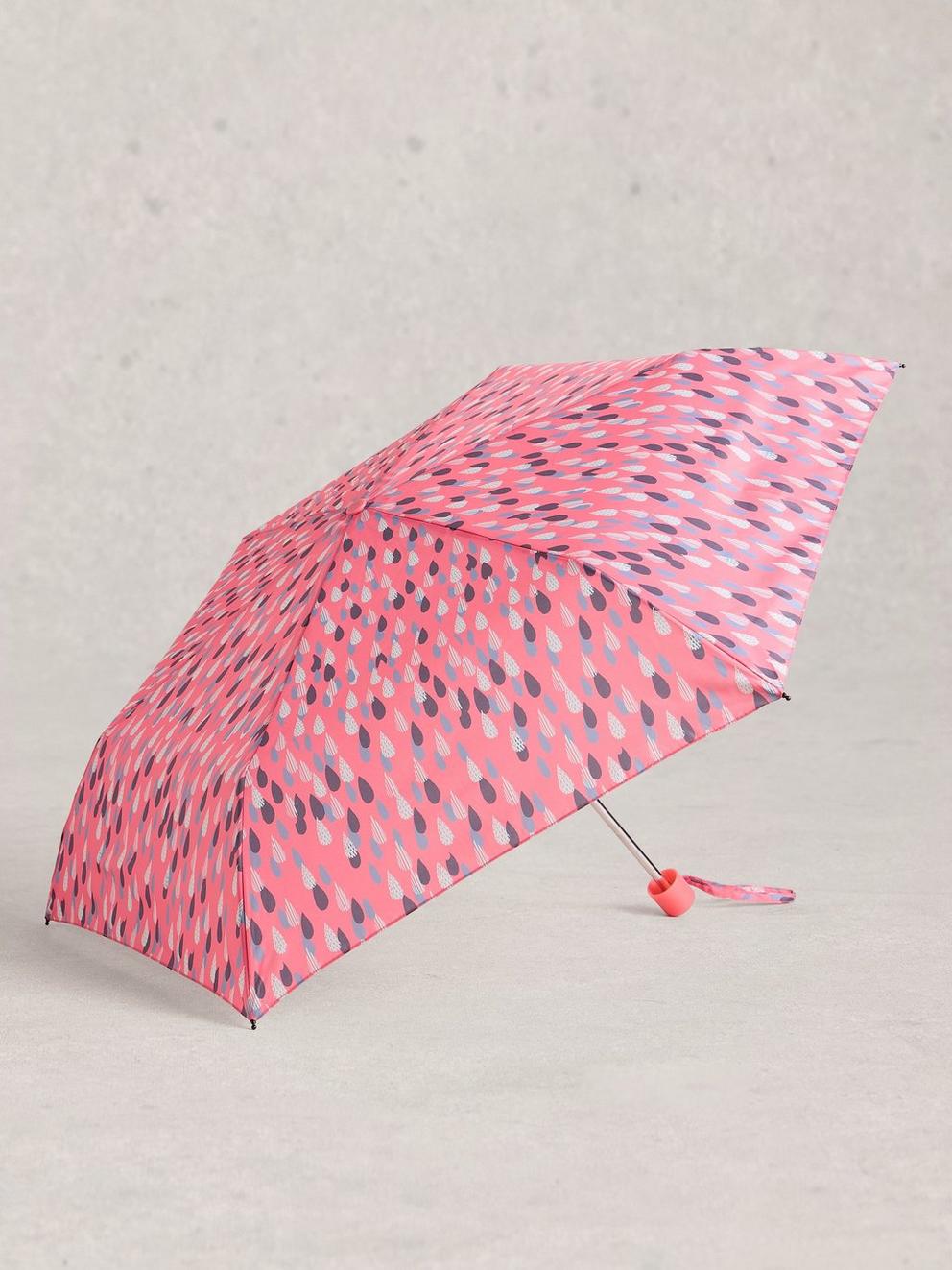 Umbrella in PINK PR - FLAT FRONT