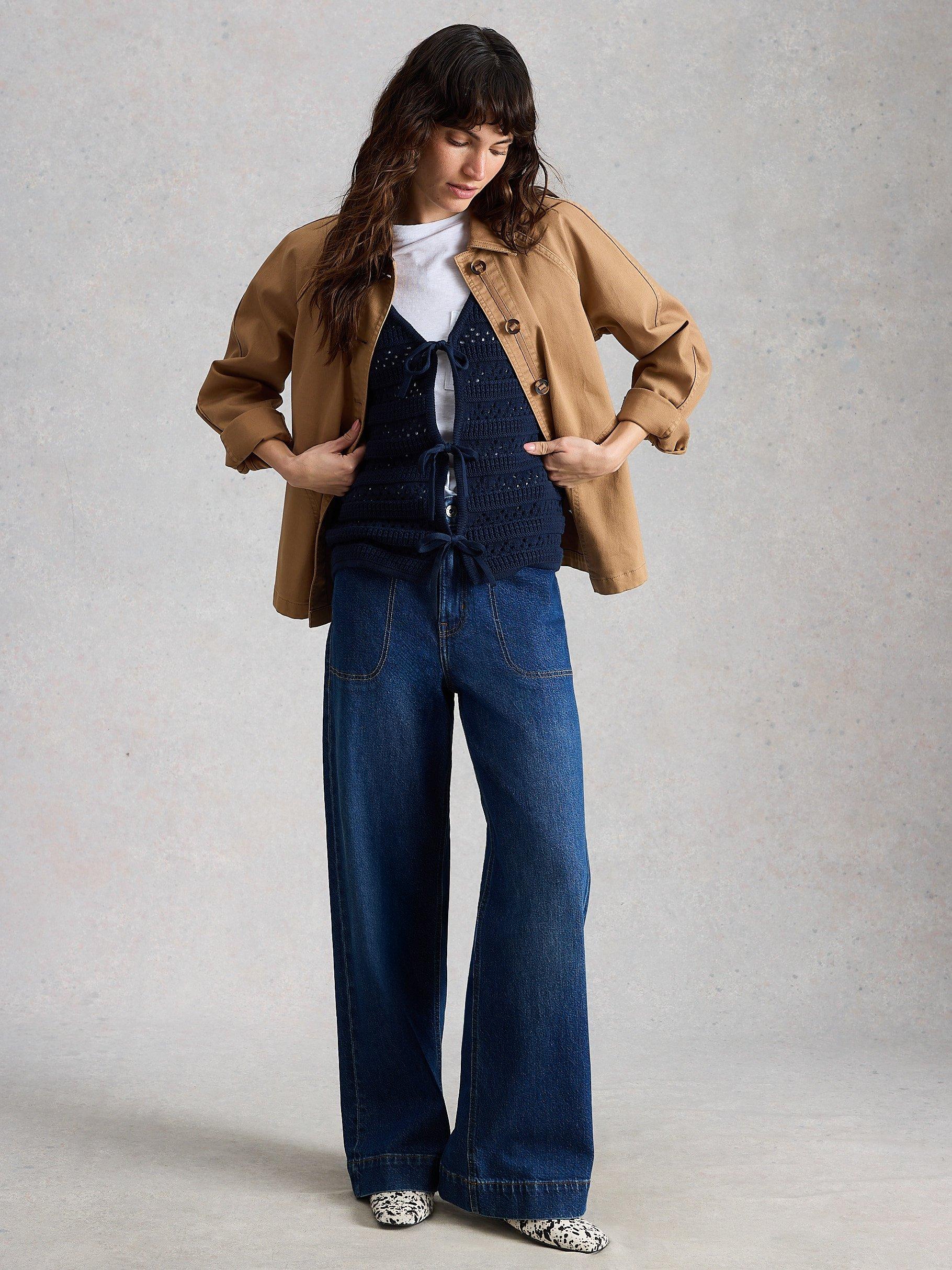 Shop Tia Wide Leg Jean