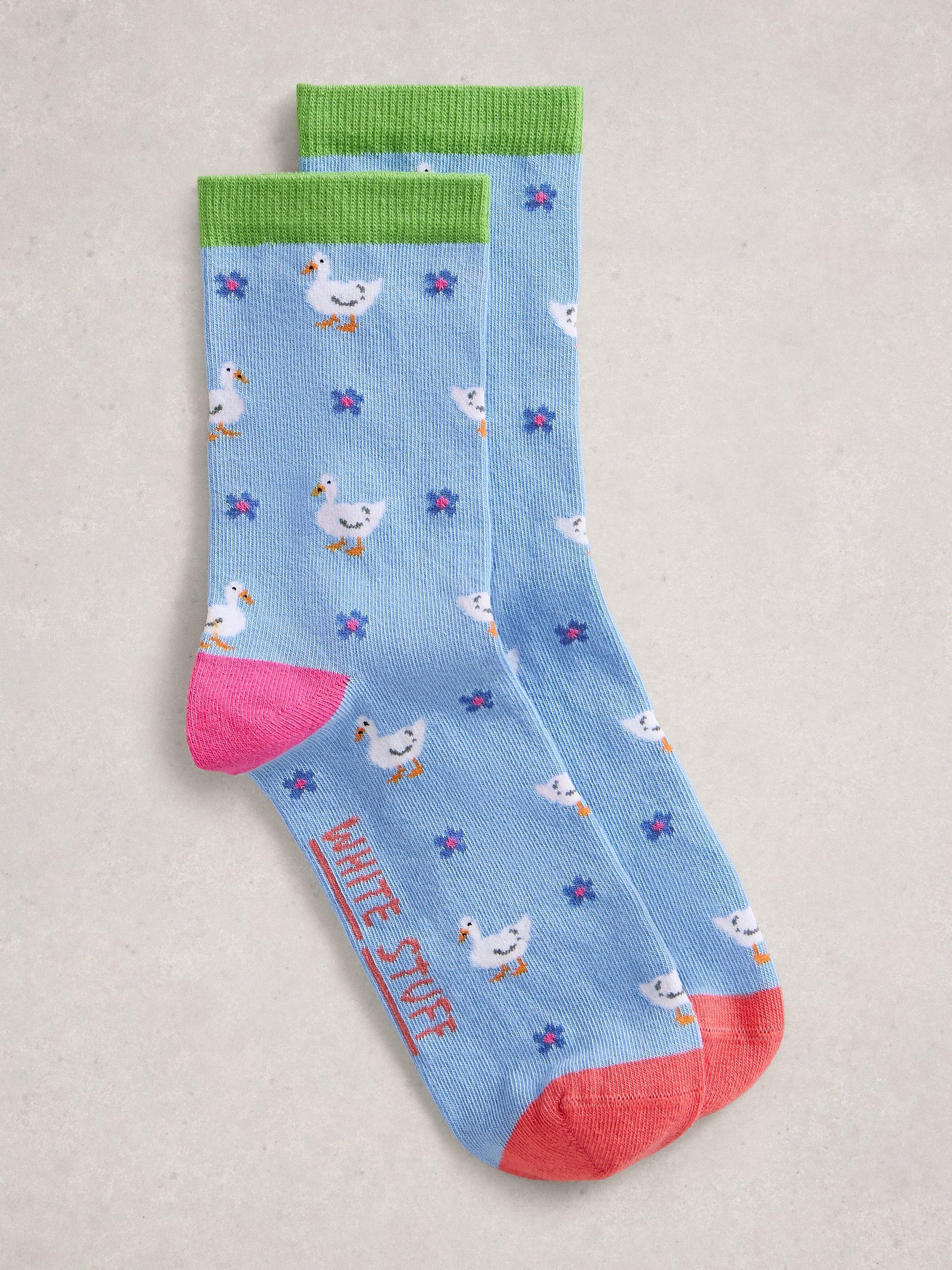 Novelty Duck Ankle Sock