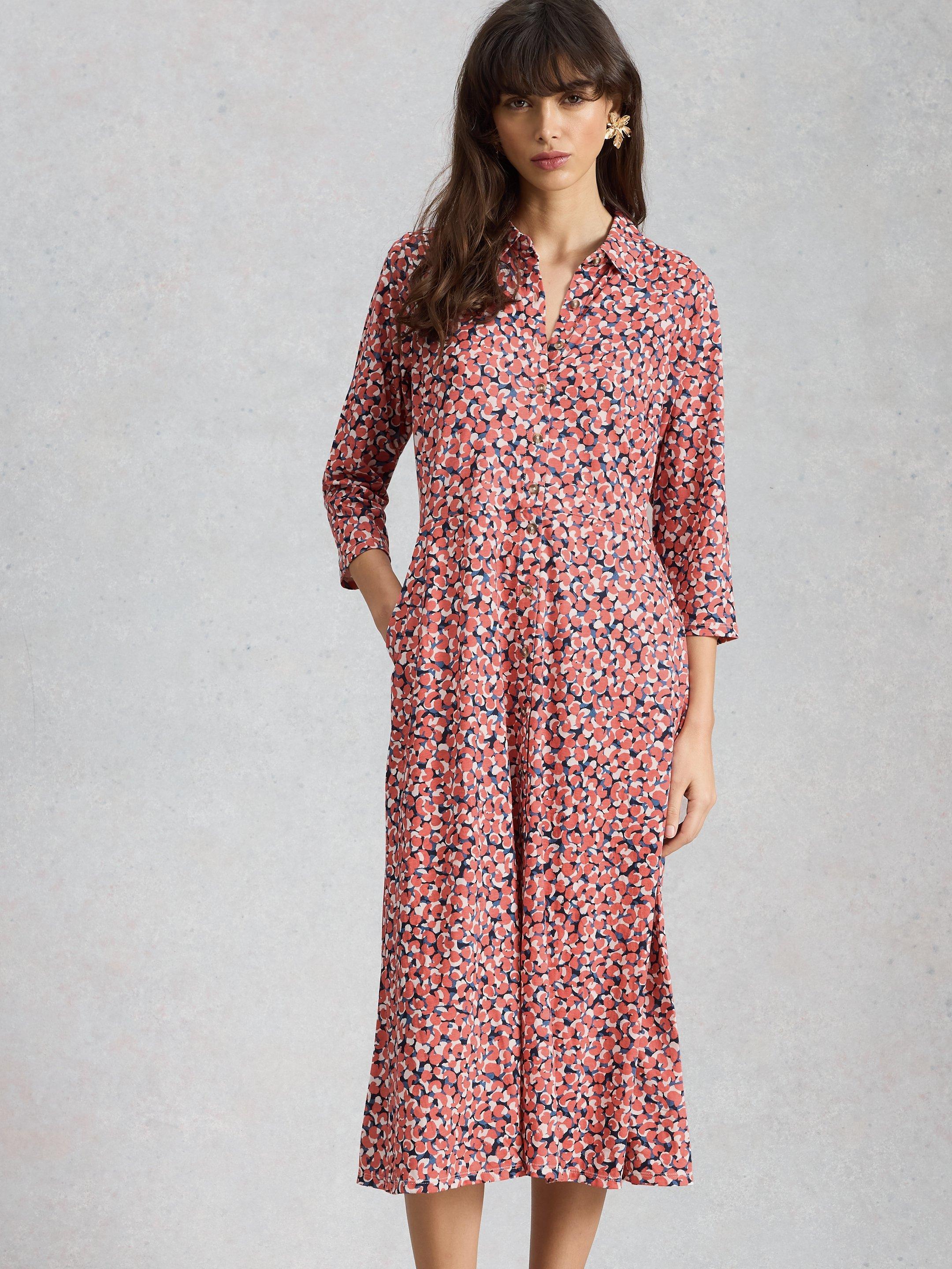 Shop Rua Jersey Shirt Dress