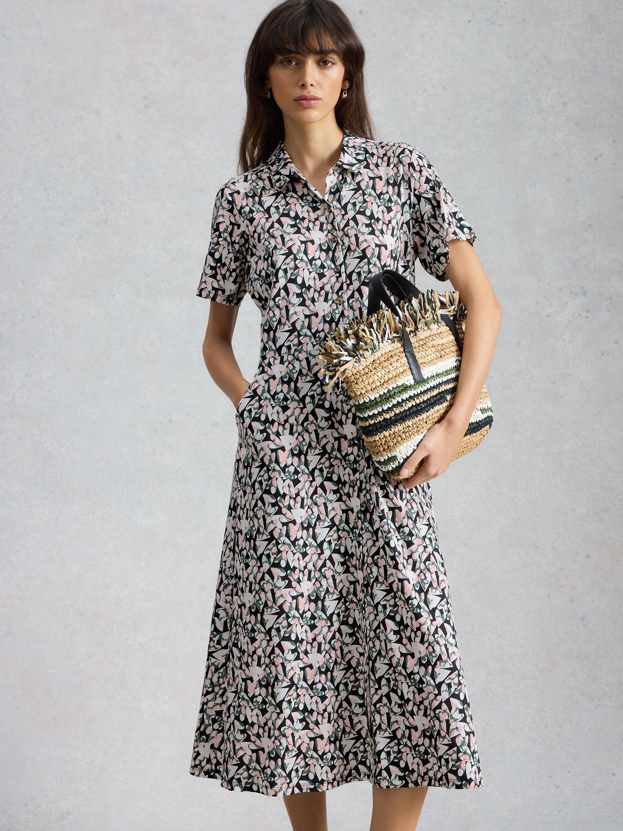 Shop Rua Jersey Shirt Dress