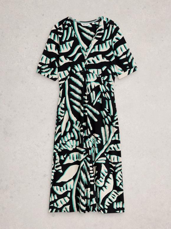 sachin and babi light blue dress Sage Coast Spring Floral Embroidered Mesh Bridesmaid Midi Dress