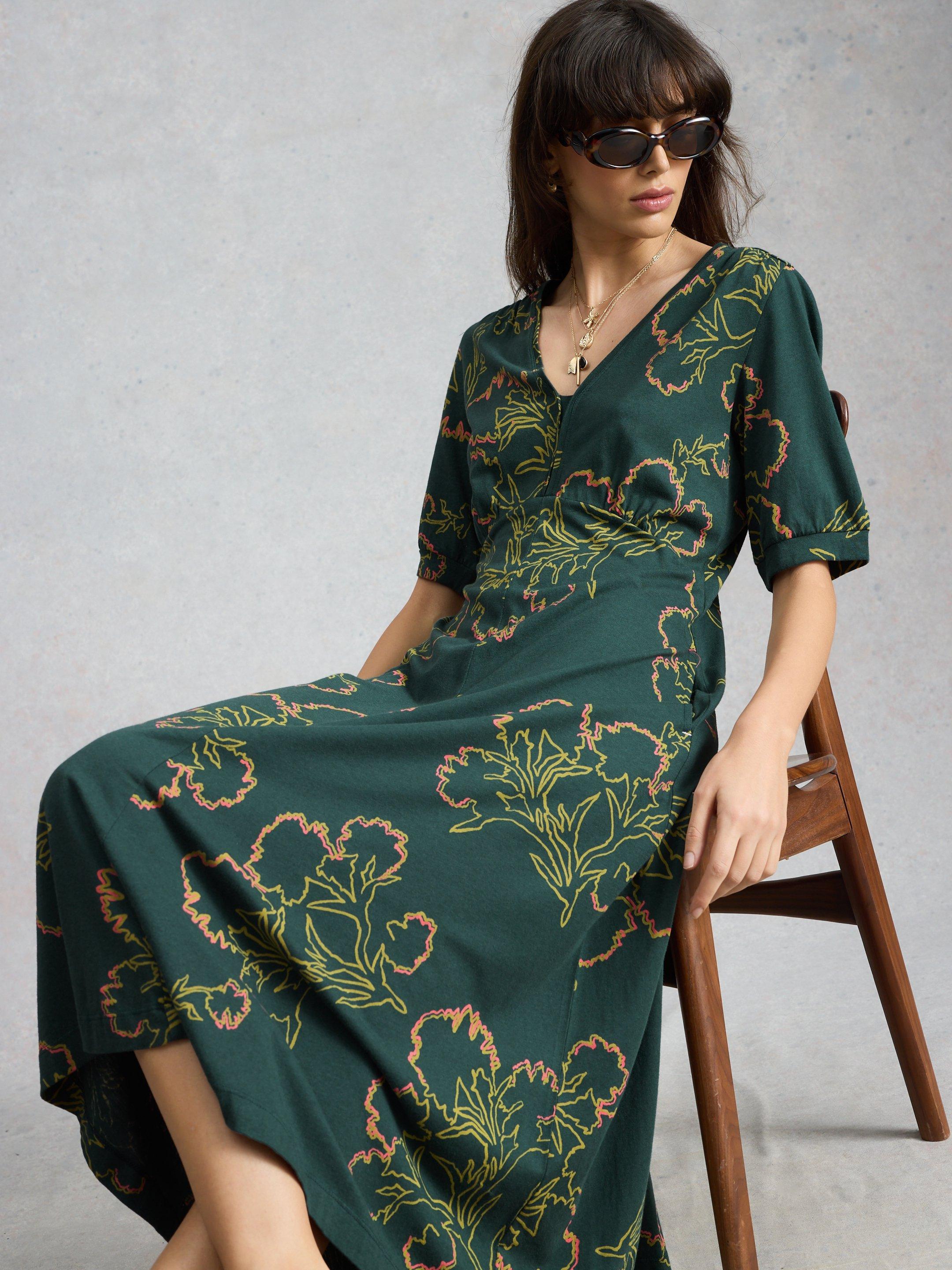 Megan Jersey Dress