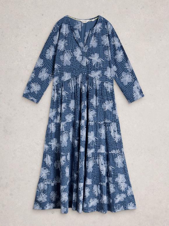 chinese dress ladies Show Me Your Mumu x Revolve Dahlia Maxi Dress in Baby Blue main image 1